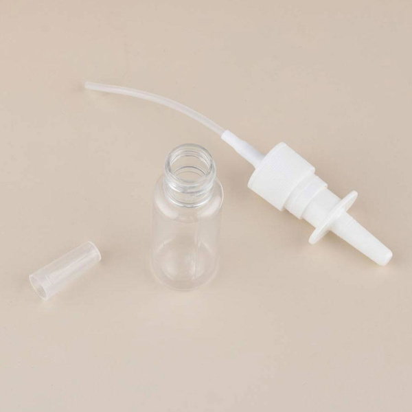 Tomma nässprayflaskor Pumpsprayer Mist nässprayflaska Re TransparentC 30ml