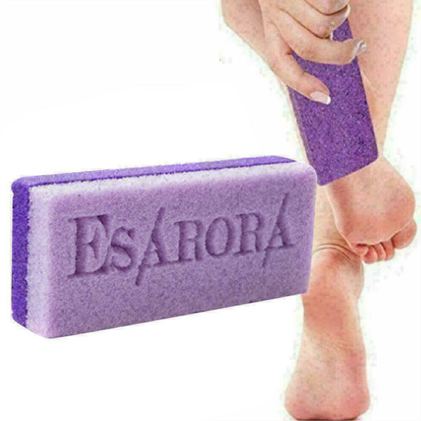 Pimpsten Fot Förhårdnader Svamp Exfoliera Sten Ta Bort Död B2E3 -... Hud R5K5