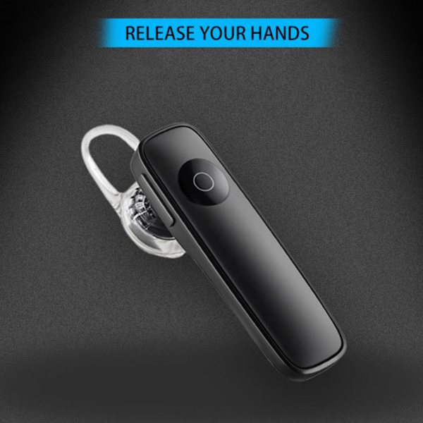 Jenny Watson Mini Bluetooth hörlurar Stereo Bas Bluetooth HD Vo black One-size
