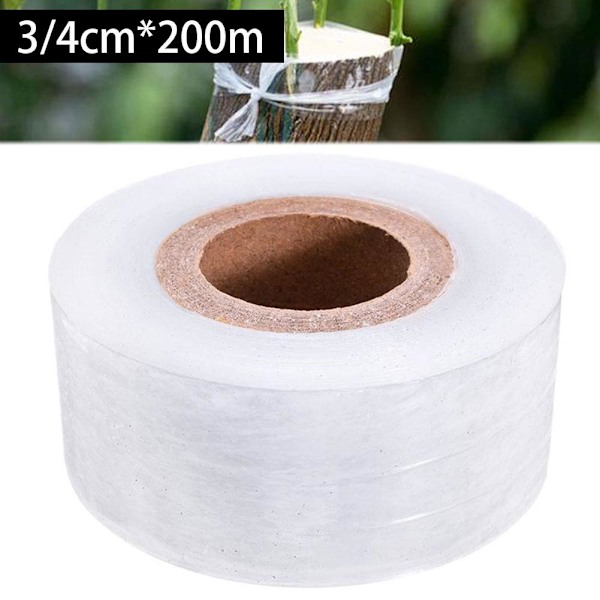 200M plantskola ympning tejp nedbrytbar elastisk självhäftande plan Multi-colorB M
