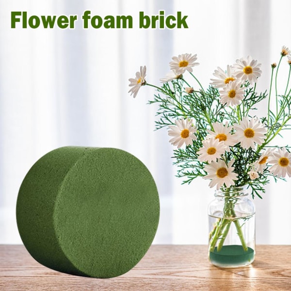 1-15st Wet Florals Foam Bricks-Florist Bröllop Display Arrangeme greenA one-size 5pcs