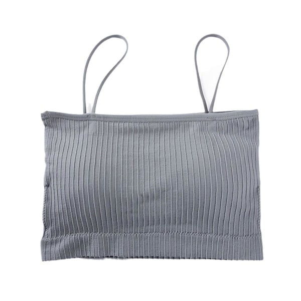 Ny dam osynlig push-up bh bralette underkläder toppar underkläder black One size