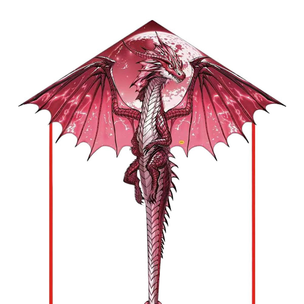 140 cm Tecknad Dinosaurie Drake med Linsnurra Flygande Barnleksak F4W7 Red 1pcs