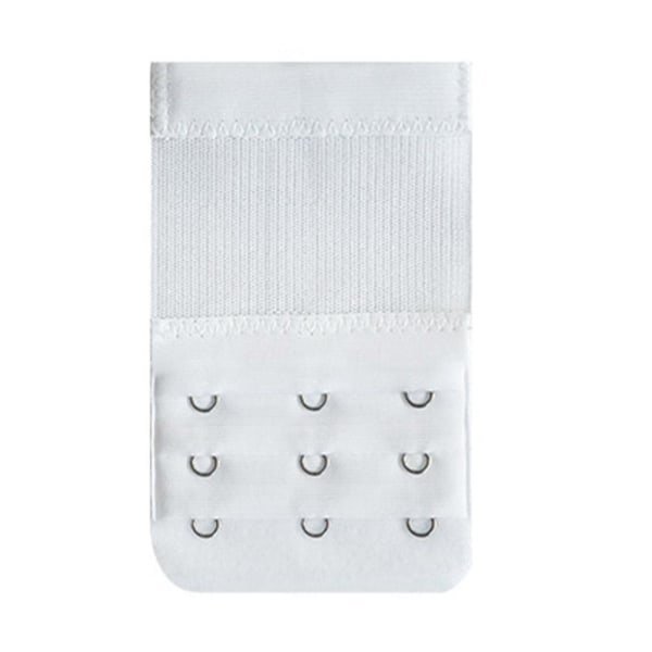 Nya elastiska och elastiska underkläder med förlängd treradsknapp white 1pc
