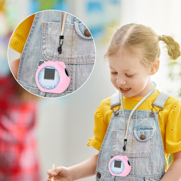 Tredje generationens vattentätt skyddande silikonskal för husdjur Ma Pink 1 pcs