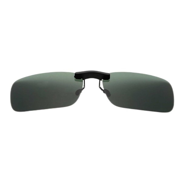 Nattseende Antireflex Polariserad Clip On Körglasögon Sungla brown One-size