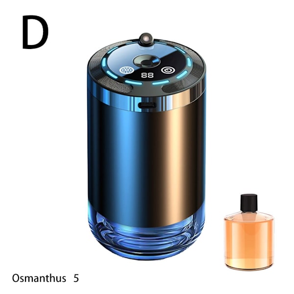 Bildiffusor Luftfräschare Smart Bil Doft Luftfräschare Wit Osmanthus flavor onesize