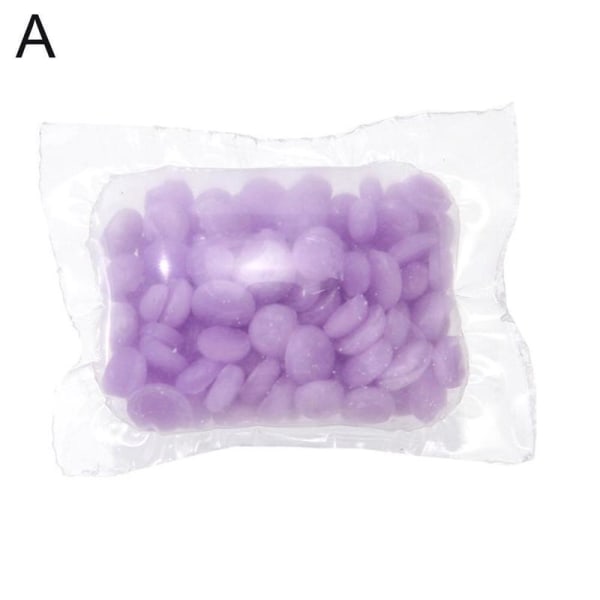 【Färdigt lager】 Tvättdoftande bönor Kläder Aromatic Bean Ball N purple One-size