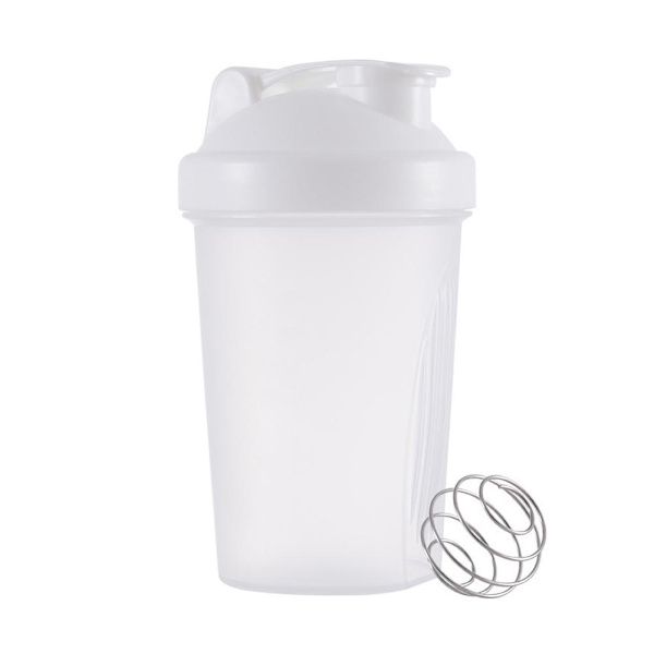Sports Portable Praktisk Rörkopp Shaker Cup Sportvatten purple 400ml