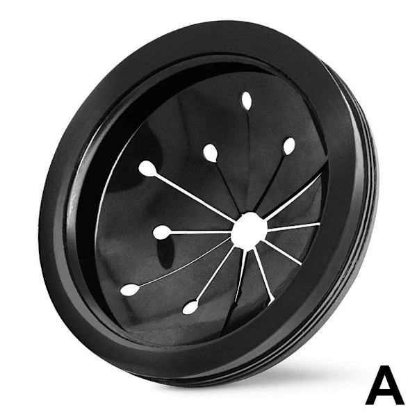 1/2x Avfallskvarn Skyddskrage Diskbänk Delar N6U6 Avfall S8A8 A 1pcs