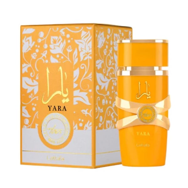 YARA Lattafa från Lattafa 100ml Spray för Kvinnor EDP Spray Full YAR 03 1pcs