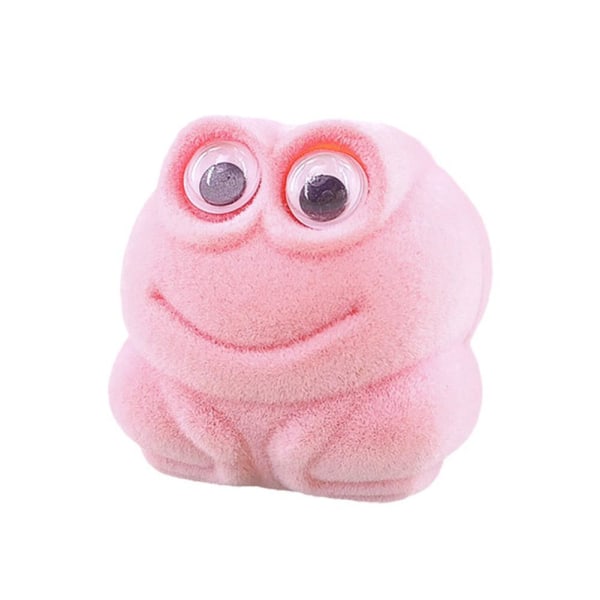 Frog Ring Söt Frog Ring Box Par Ring Tillbehör Present 2023 N Purple One size
