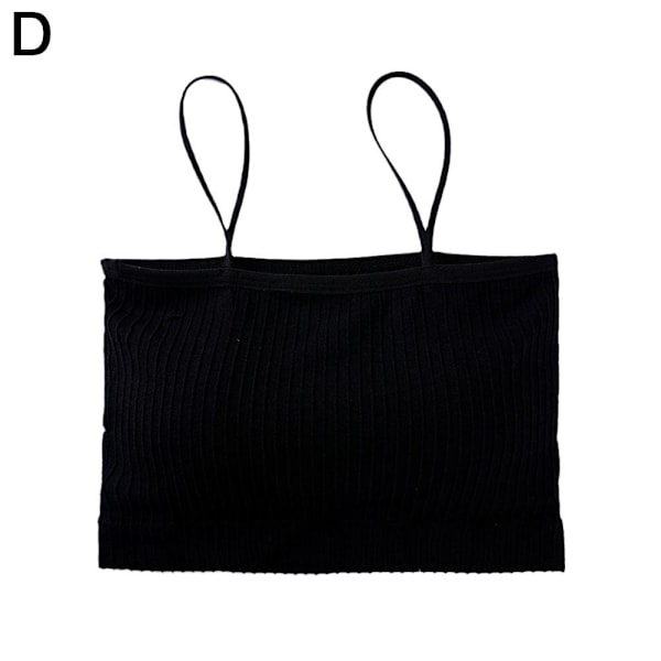 Ny dam osynlig push-up bh bralette underkläder toppar underkläder black One size