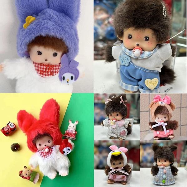 Mjukdjur Mongchichi Plyschdocka Barnpresent Söt Mongchichi Presentdocka E5j4 boy 15cm