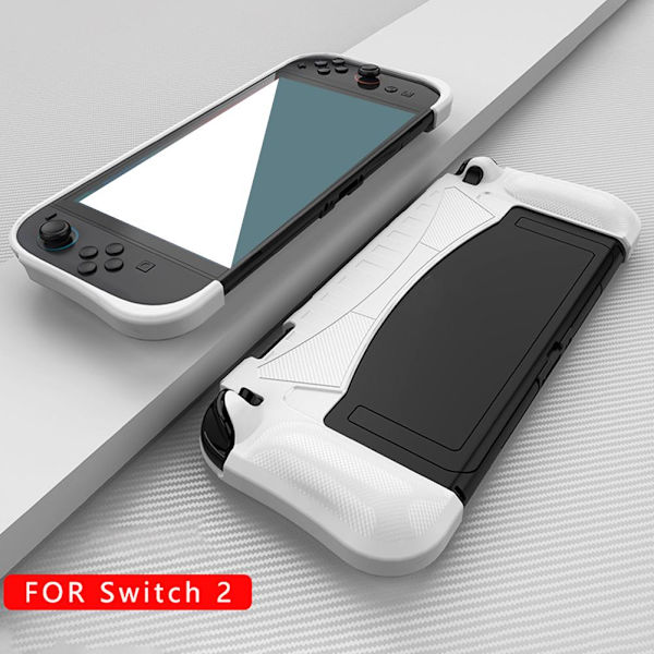 Spelkonsol Skyddsfodral för Nintendo för Switch2 TPU Mjukt Skal white one size