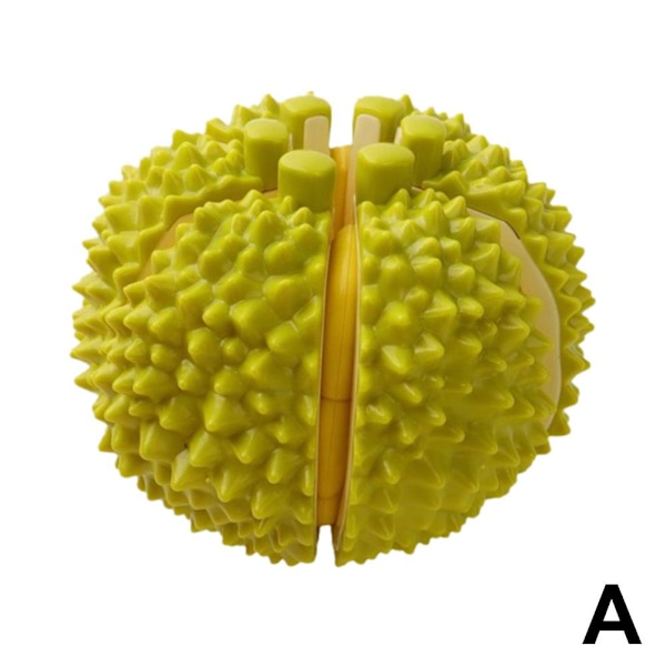 Skärbara Frukter Grönsaker Barn Kök Låtsasleksaker Durian Matleksak Montessori Pedagogisk Leksak För Baby Barn Småbarnspresent Durian onesize