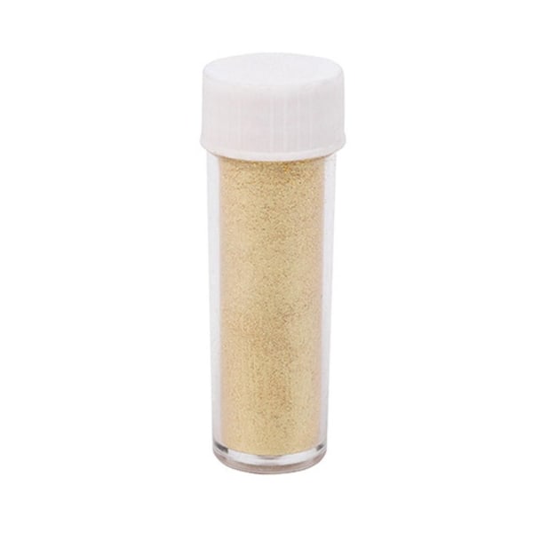 Ätbart Flash Glitter Powder Dekorera Mat Tårta Bakning DIY Powd gold one-size