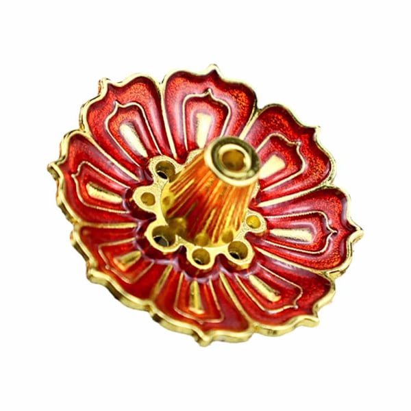 Sandalträds Rökelsebrännare Legering Rökelsebrännare Stick Ornament C 1pcs