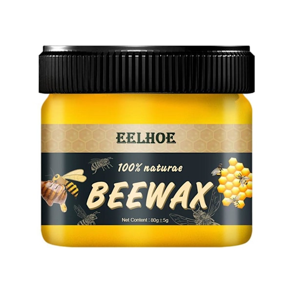 Bivax Möbelpolitur, Trä Säsong Beewax - Naturals Trävax Traditionell yellowB 40g