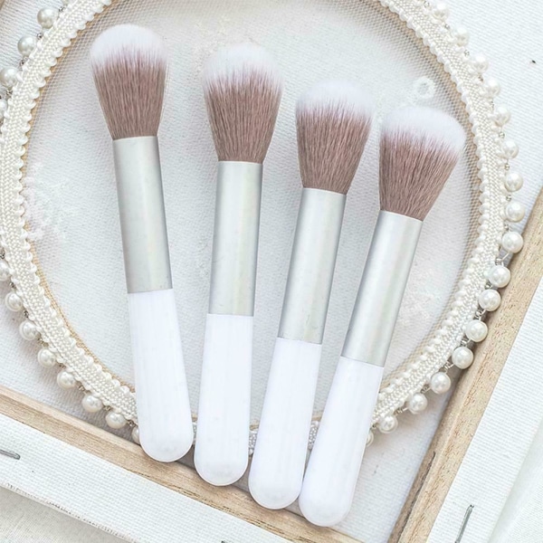 Kosmetika Smink Mjuk Foundation Rouge Bronzer Kontur Concealer Borste Y0D7