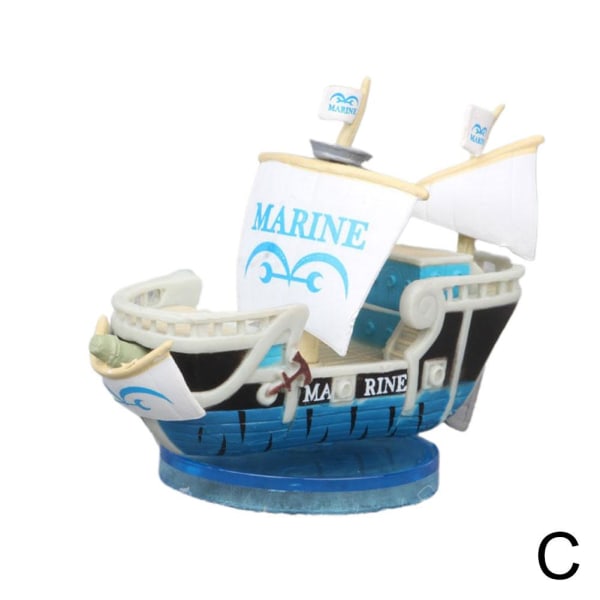 One Piece Going Merry Thousand Sunny Ship Grand Pirate Ship Acti Merry 6cm