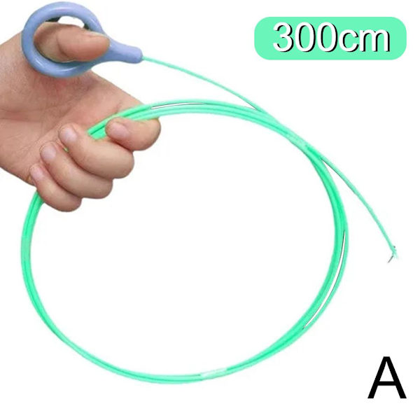 Bilavloppshål Unclogger Pro rengöringssatser as shownC 1000cm