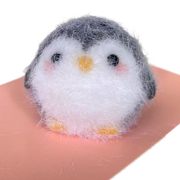 Liten Griskulting Klämleksak, Silikon Stress Relief Leksak Klämning, S F 1pcs