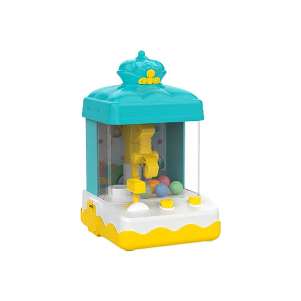 Mini Leksak Klomaskin Gripboll Dinosauriefångare Godis Gripare Dockfångst Leksak K3J0 blue one-size