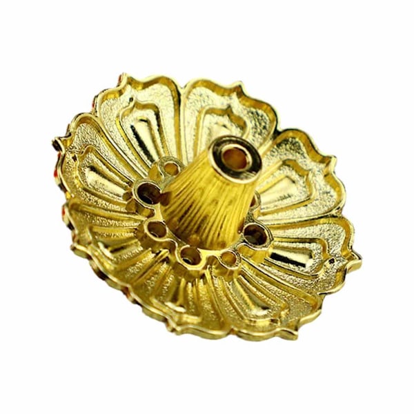 Sandalträds Rökelsebrännare Legering Rökelsebrännare Stick Ornament D 1pcs