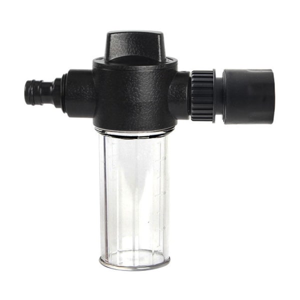 100ML Trädgårdsslang Skumlans Rengöring Tvättskummare~ L1Z3 D4P7 black one-size