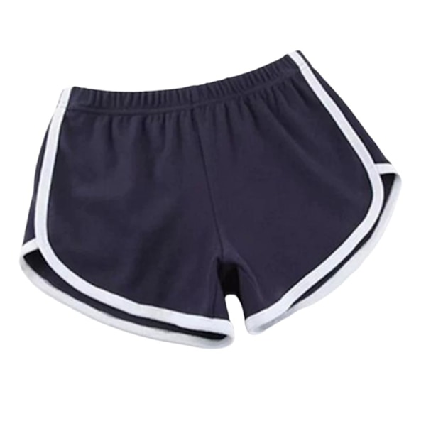 Sportshorts Sommar Dam Utomhuskläder Fritid Lös Shorts R6X Red L