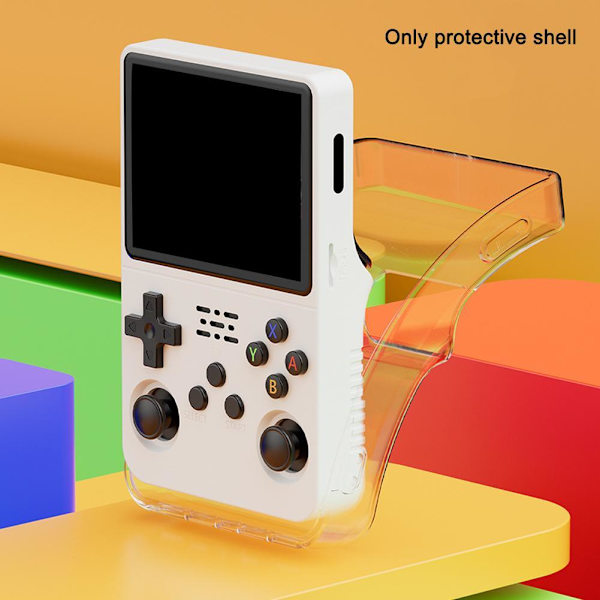 Handhållet skyddsfodral Transparent skyddsfodral för handhållen spelkonsol