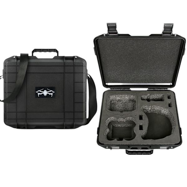 Neo Case, Portabel explosionssäker förvaringslåda Neo Axelväska för DJI Neo Fly More Combo Drone och RC-N3 Fjärrkontroll Flygglasögon
