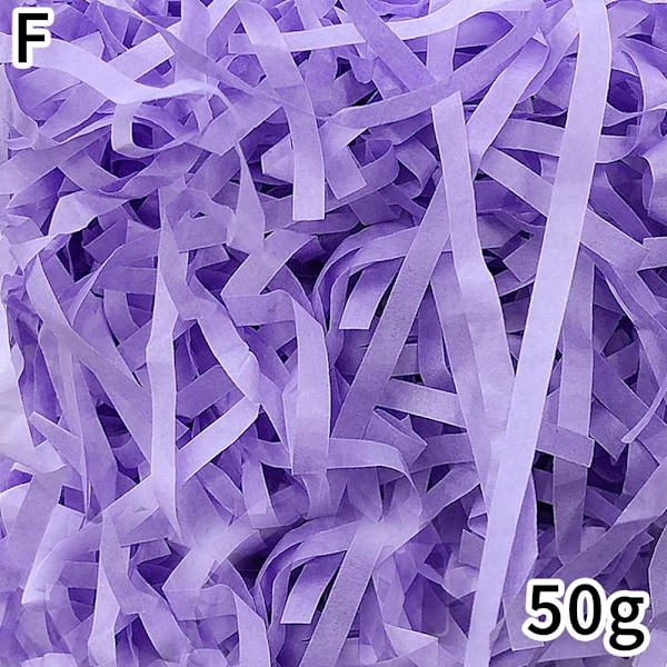 Flerfärgat Regnbågs Påskgräs, Återvinningsbart Strimlat Pappersgräs, 6 F 1pcs