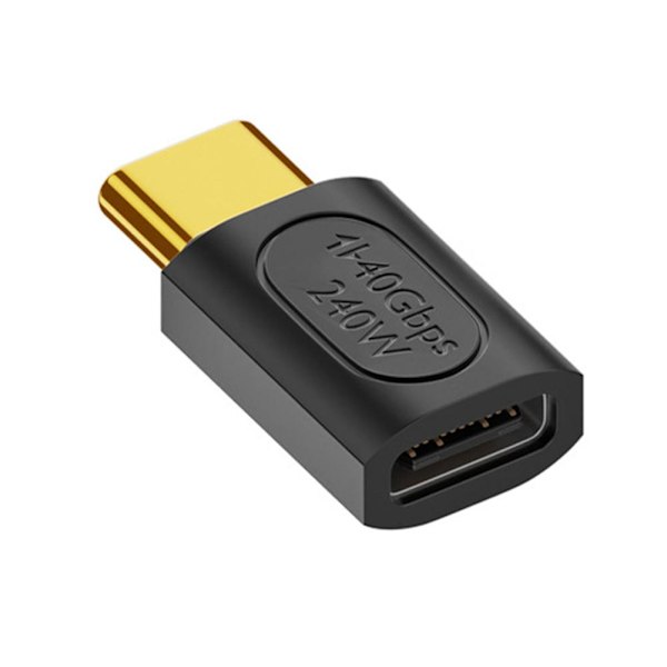 90 Grader Typ-C till Typ-C Adapter USB-C Snabbladdning Conve Middle bend one-size