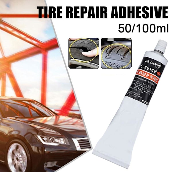 50/100ML däckreparation Specialgummi för att reparera bildäck A 1pcs
