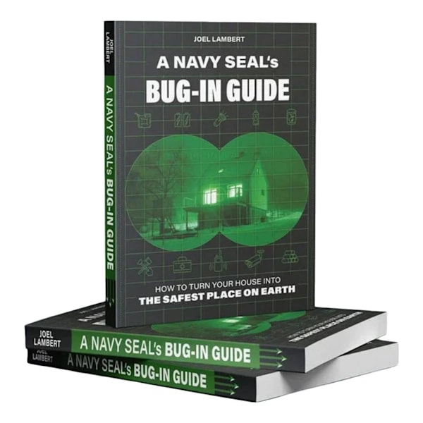En Navy SeaI's Bug-In Guide & The Amish Ways & No Grid Survival Projects A5-storlek A5A One size