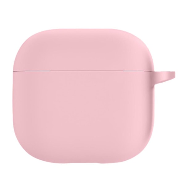 Silikon Skyddande Hudfodral för Airpods 4 2024 Hörlurar Pink 1pcs