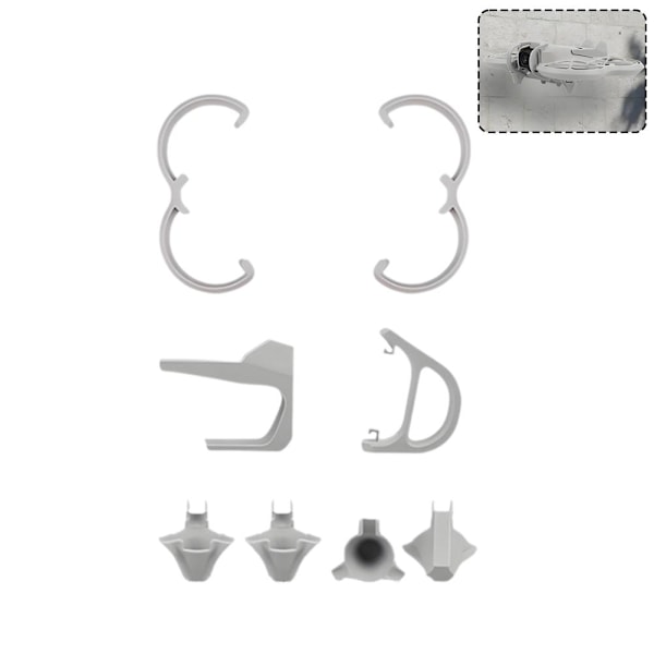 Propellerskydd för DJI Neo Protection Kit*1set Anti-kollision Hot J2 R9R7 E8J7 grey For DJI Neo