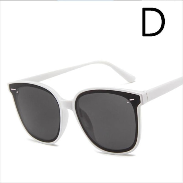 Coola unisex skonsamma polariserade solglasögon solglasögon för körram white One point one horizontal
