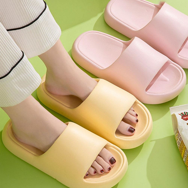 Halkfria badtofflor badrum eva duschtofflor A6Z3 Pink 4041