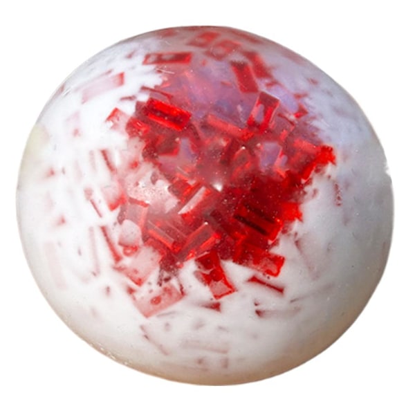 Boll Klämleksaker - Mjuk Fidget Stress Relief Sensorisk Leksak för Ad Blue one