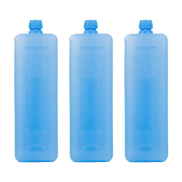 1/2/frys Kylväskor Läcksäkra Förtjockade Pe Återanvändbara Is Kristallådor För Kylväskor L4z7 M 3pcs