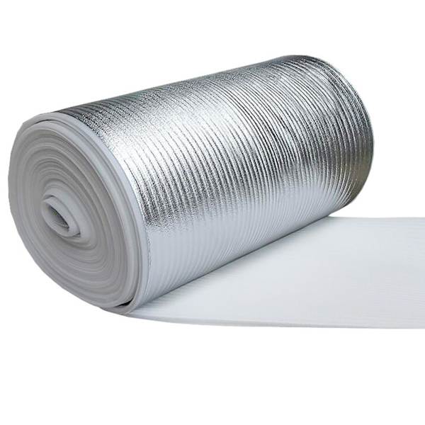 Kylare Värmereflektor Bakfolie 5/10M Lång Värme Energibesparing silverA 0.3 x 5 m