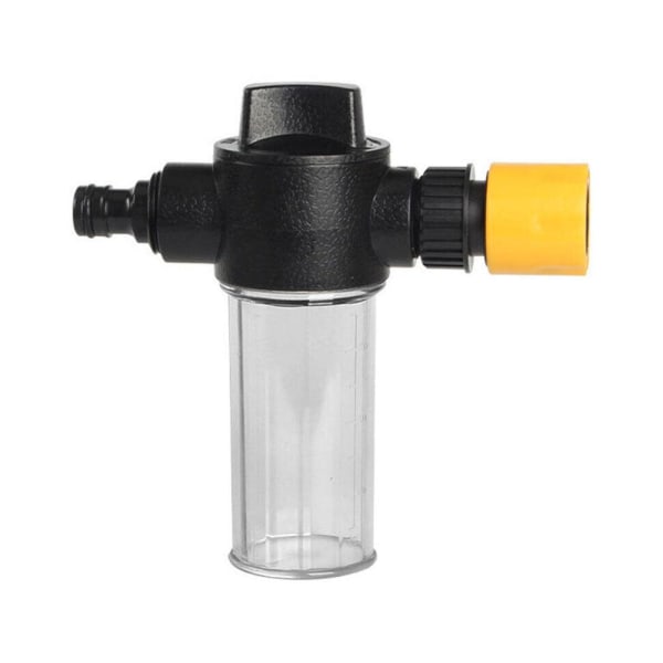 100ML Trädgårdsslang Skumlans Rengöring Tvättskummare~ L1Z3 D4P7 black one-size