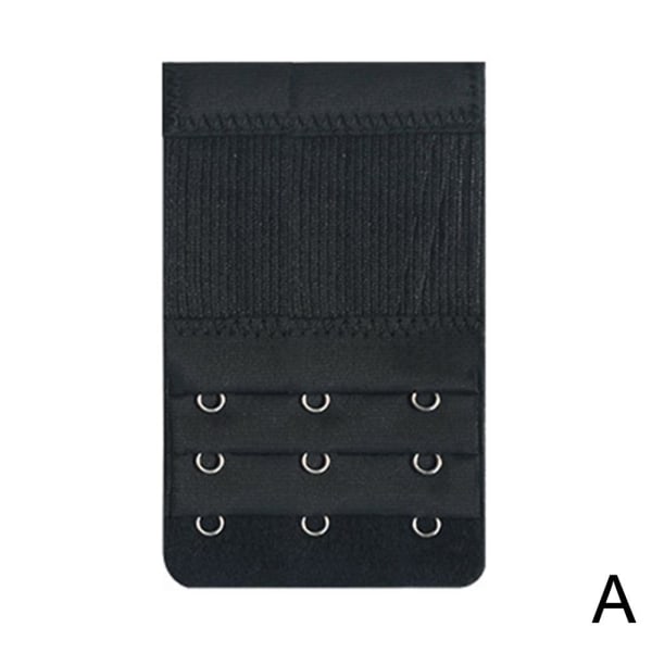 Nya elastiska och elastiska underkläder med förlängd treradsknapp black 1pc