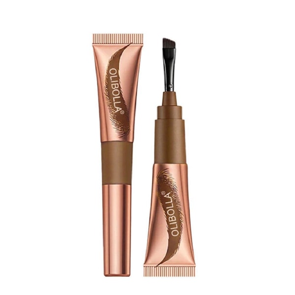 Ögonbrynstatuering Peel-Off Tint Gel Brow Easy Långvarig Vattentät Hot W9 TAUPE 02# 6ml