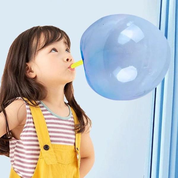 Barnens dag present Tecknad färgglad bubbelgummi T0Z2 random 1pcs