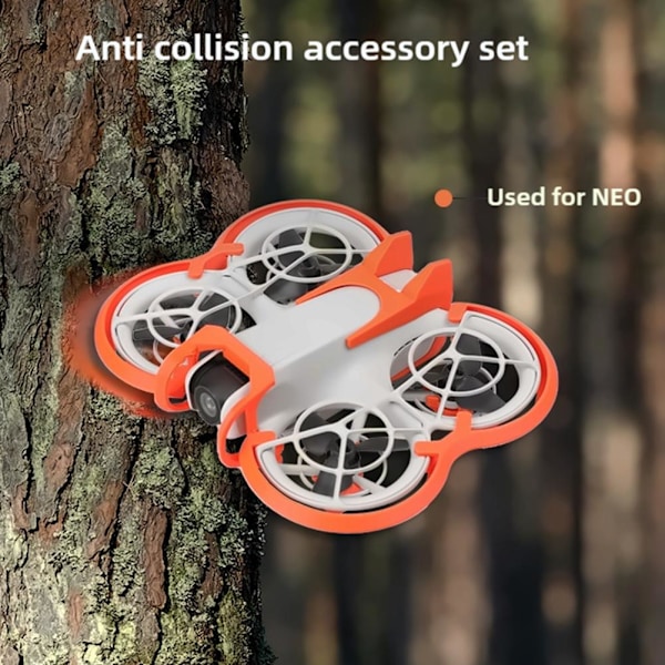 Propellerskydd för DJI Neo Protection Kit*1set Anti-kollision Hot J2 R9R7 E8J7 grey For DJI Neo