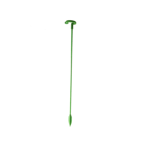 1/5 st Plant Support Stakes Trädgård Blomma Stöd Stake Metal Sin Multi-colorA S 5pcs